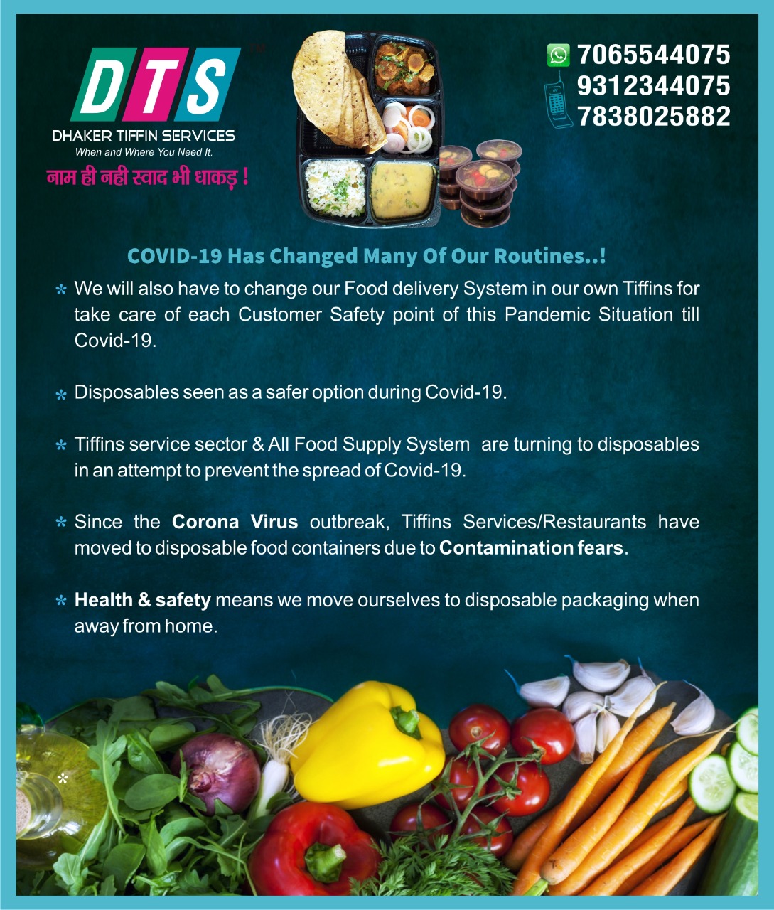 Healthy Hygienic And Homemade 24 7 Tiffin Service Center Tiffin 